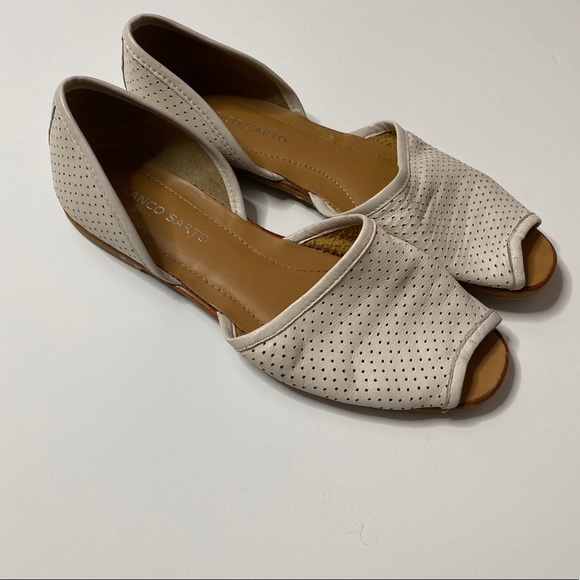 Franco Sarto Shoes - Franco Sarto pointed Peep toe flat shoe